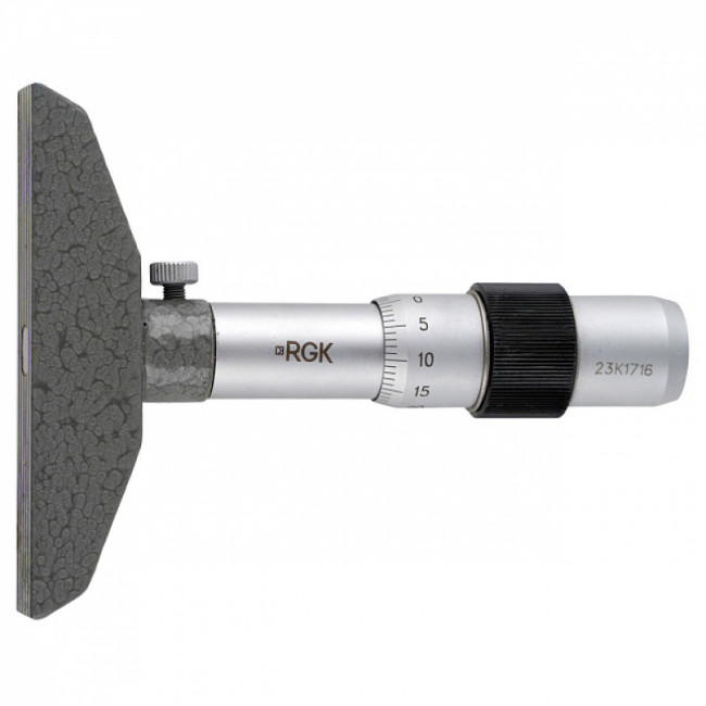 Глубиномер микрометрический RGK GM-100 Глубиномер микрометрический RGK GM-100