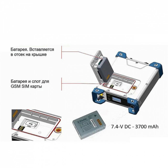 Комплект ГНСС-приемника Руснавгеосеть Фаза 2 Комплект ГНСС-приемника Руснавгеосеть Фаза 2