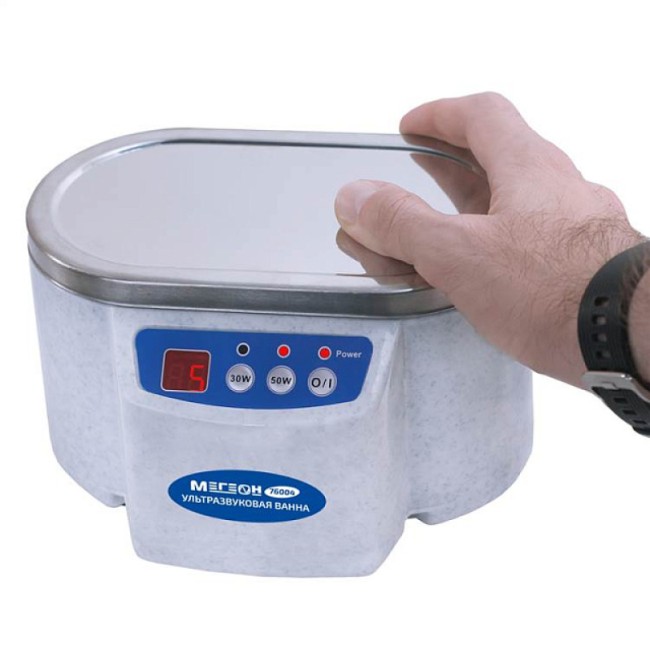 Ультразвуковая ванна МЕГЕОН 76004 Ультразвуковая ванна МЕГЕОН 76004